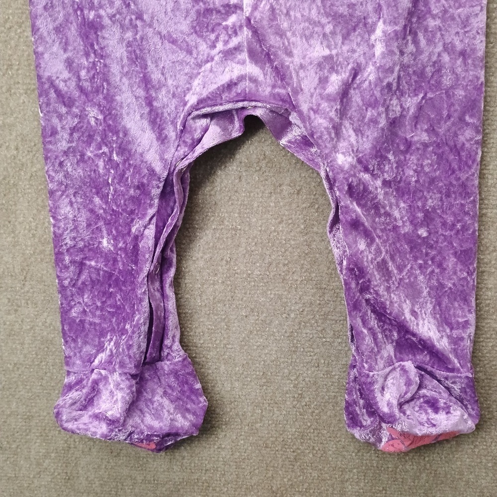 InCharacter Huggable Hippo Kids Costume - Purple and Pink - Picture 8 of 11